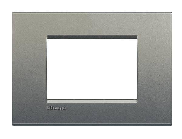 Legrand Rahmen Living&Light Grau LNA4803AE 1St.