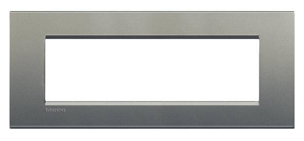 Legrand Rahmen Living&Light Grau LNA4807AE 1St.