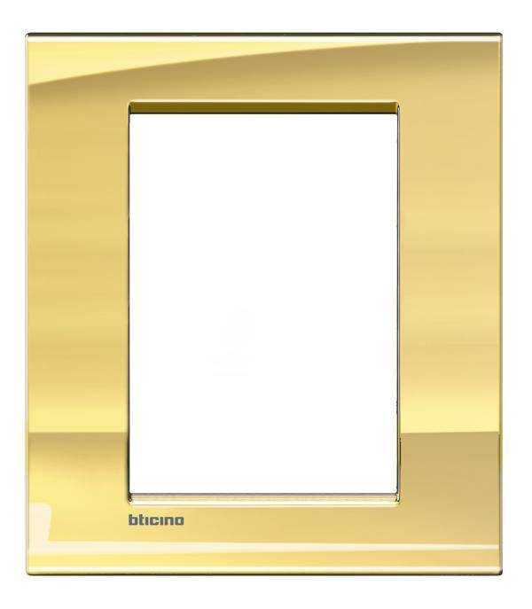 Legrand Rahmen Living&Light Gold LNA4826OA 1St.
