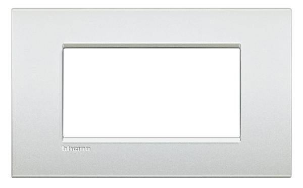 Legrand Rahmen Living&Light Weiß LNC4804PR 1St.