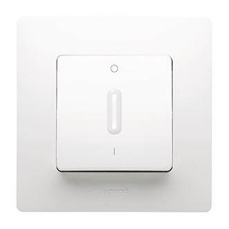 Legrand Ausschalter Niloe Weiß 664518 1St.
