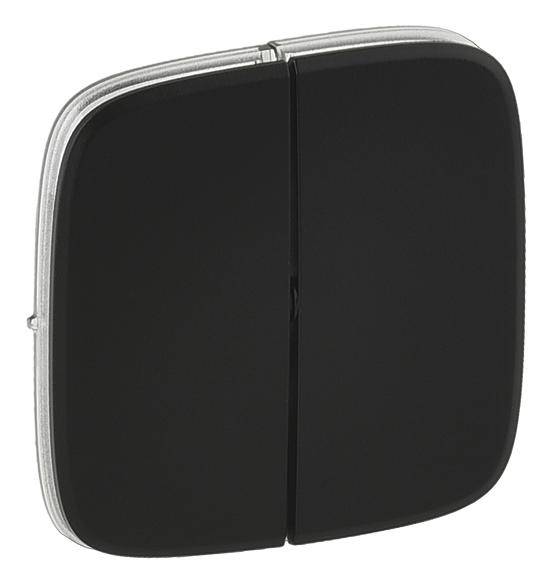 Legrand Wippe Valena Life Allure Schwarz 755028 1St.