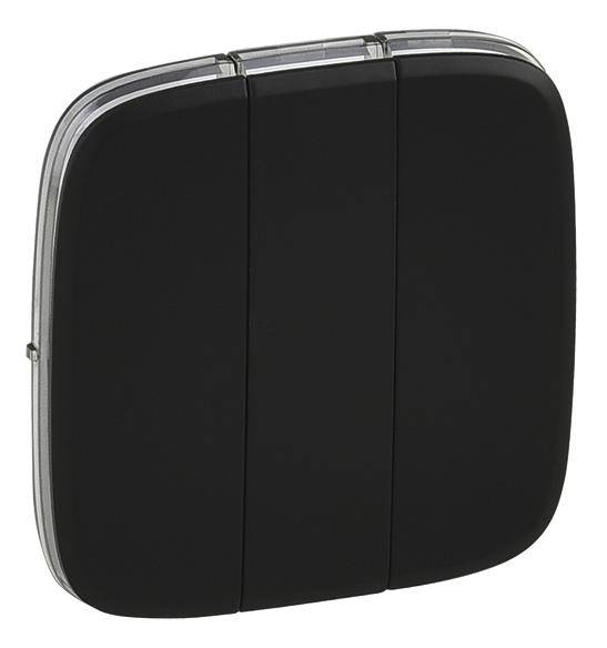 Legrand Wippe Valena Life Allure Schwarz 755038 1St.