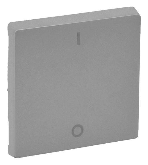Legrand Wippe Valena Life Allure Aluminium 755122 1St.