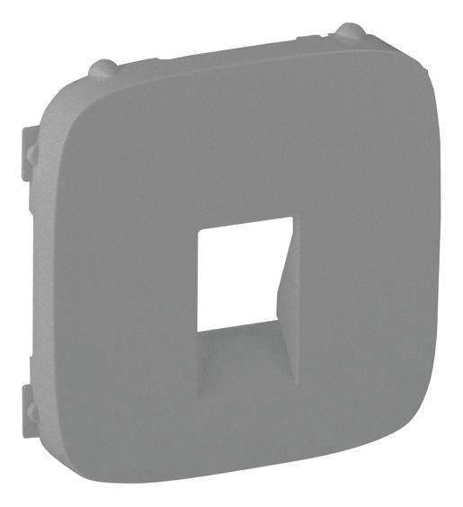 Legrand Abdeckung Valena Life Allure Aluminium 755367 1St.