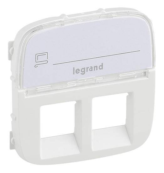 Legrand Abdeckung Valena Life Allure Weiß 755485 1St.