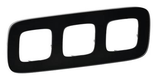 Legrand Rahmen Valena Life Allure Schwarz 755533