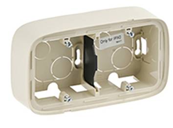 Legrand Aufputzgehäuse Valena Life Allure Beige 755562 1St.