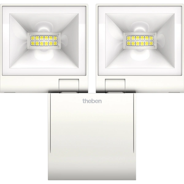 Theben theLeda S20L WH 1020723 LED-Außenstrahler 20 W Leuchtfarben: Weiß Theben theLeda S20L WH 1020723 LED-Außenstrahler 20 W Leuchtfarben: Weiß