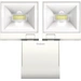 Theben theLeda S20L WH 1020723 LED-Außenstrahler 20 W Leuchtfarben: Weiß Theben theLeda S20L WH 1020723 LED-Außenstrahler 20 W Leuchtfarben: Weiß