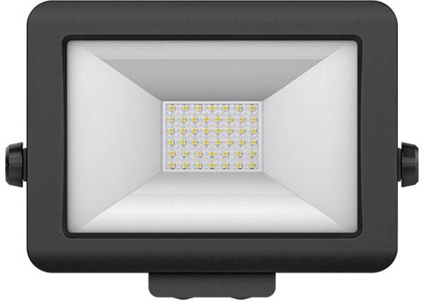 Theben theLeda B30L BK 1020686 LED-Außenstrahler 30W Leuchtfarben: Weiß