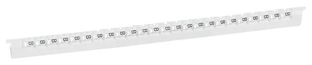 Legrand 037827 Kennzeichnungsclip Aufdruck B Außendurchmesser-Bereich 0.80 bis 2.20mm 037827