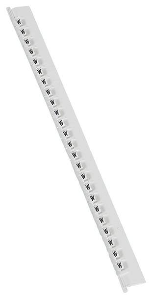 Legrand 037848 Kennzeichnungsclip Aufdruck W Außendurchmesser-Bereich 0.80 bis 2.20mm 037848