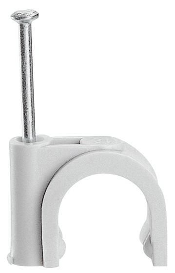 Legrand 031527 Nagelschellen 031527 Bündel-Ø-Bereich 8mm (max) Grau 1000St.