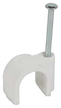 Legrand 031561 Nagelschellen 031561 Bündel-Ø-Bereich 14mm (max) Reinweiß 100St.