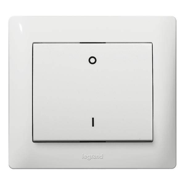 Legrand Wippe Galea / Pro21 Weiß 777015 1St.