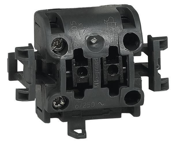 Legrand Taster Oteo Weiß 086105 1St.