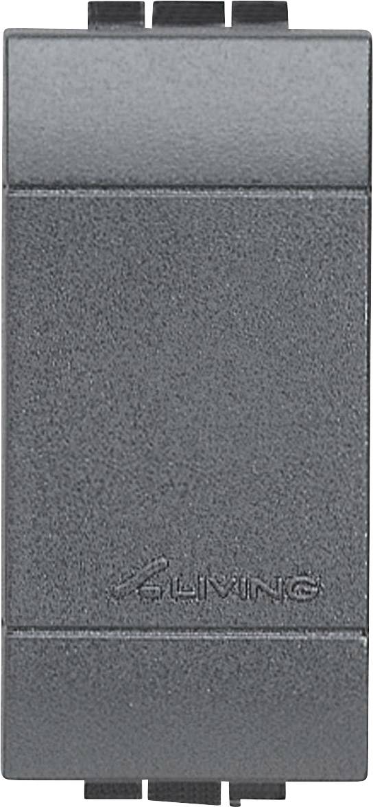 Legrand Abdeckung Living&Light Schwarz L4950 1St.