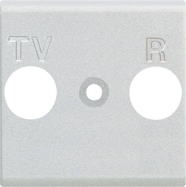 Legrand Abdeckung Living&Light Weiß N4204 1St.