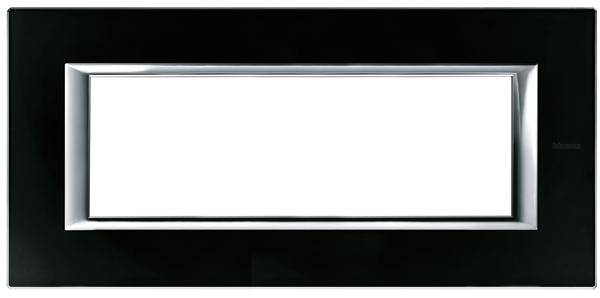 Legrand Rahmen Axolute Schwarz HA4806VNN 1St.