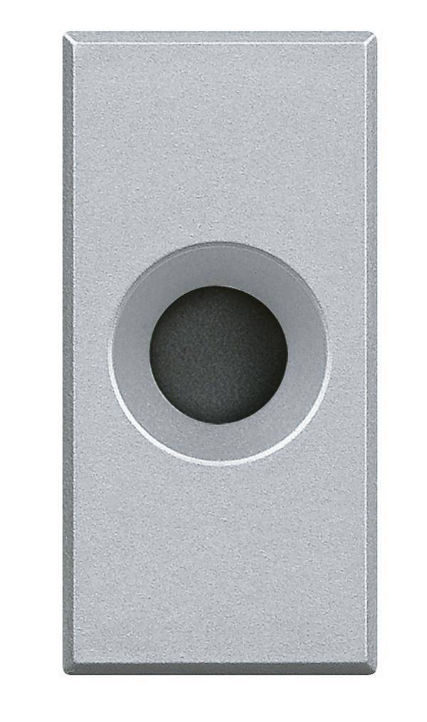 Legrand Geräteanschlussdose Axolute Aluminium HC4953 1St.