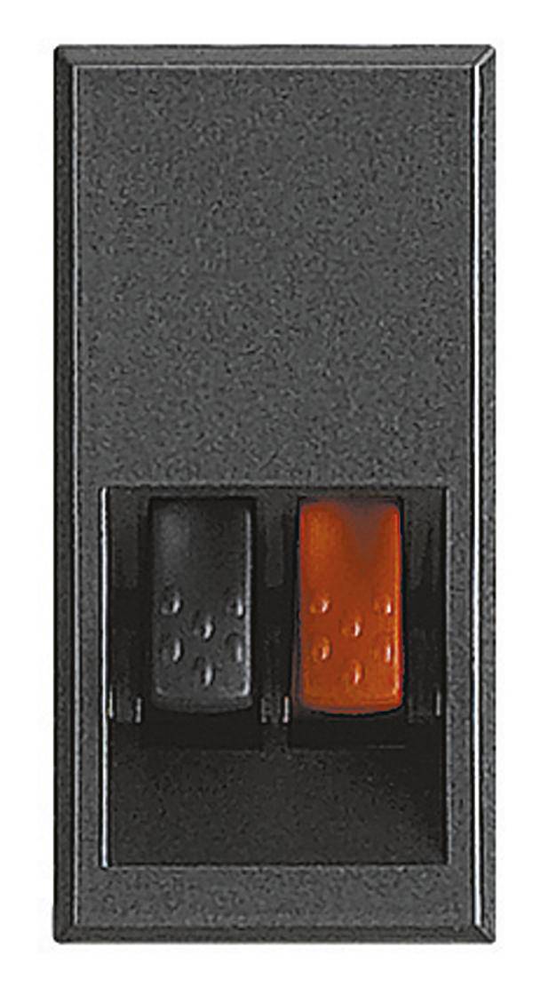 Legrand Lautsprecher-Steckdose Axolute Anthrazit HS4294 1St.