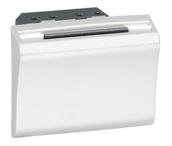 Legrand Cardschalter Mosaic Weiß 078445 1St.