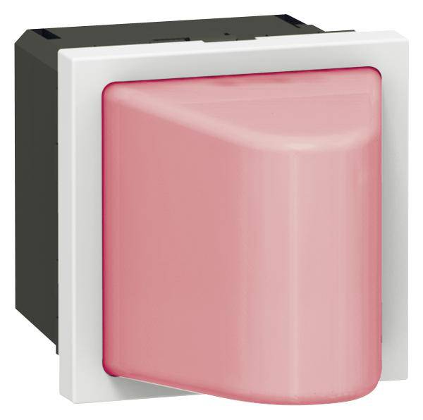 Legrand Lichtsignal Mosaic Rot 078570 1St.