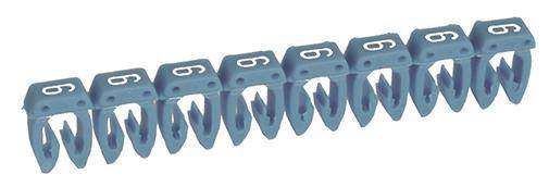 Legrand 038236 Kennzeichnungsclip Aufdruck 6 Außendurchmesser-Bereich 3.80 bis 5mm 038236