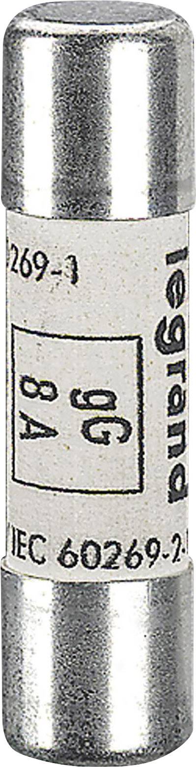 Legrand 013308 Zylindersicherung 8A 500 V/AC 1St.