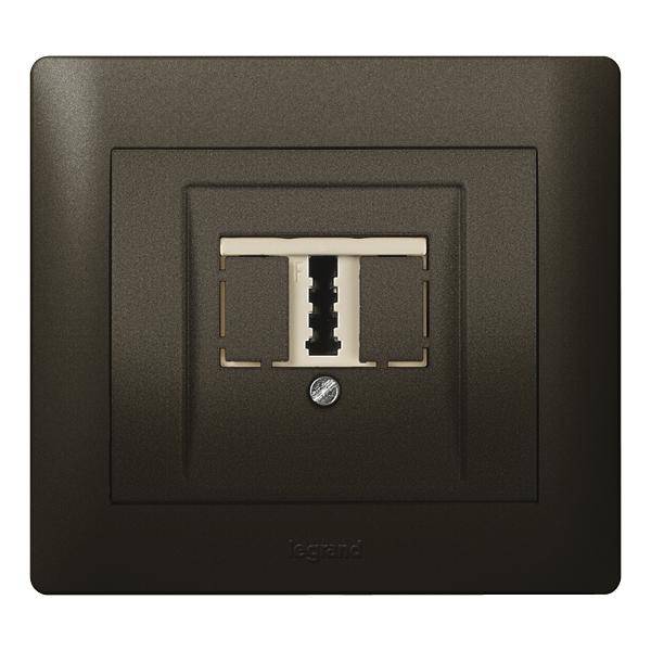 Legrand Abdeckung Galea / Pro21 Bronze 771242 1St.