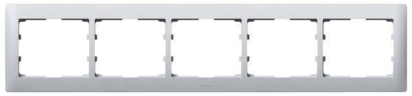 Legrand Rahmen Galea / Pro21 Aluminium 771305 1St.