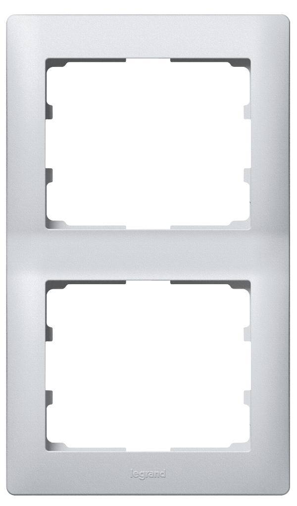 Legrand Rahmen Galea / Pro21 Aluminium 771306 1St.