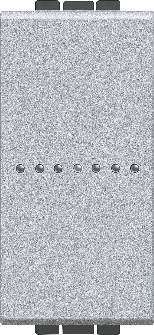 Legrand Kreuzschalter Living&Light Aluminium NT4054 1St.