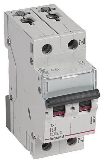 Legrand 403367 403367 Leitungsschutzschalter 4A 230 V/AC