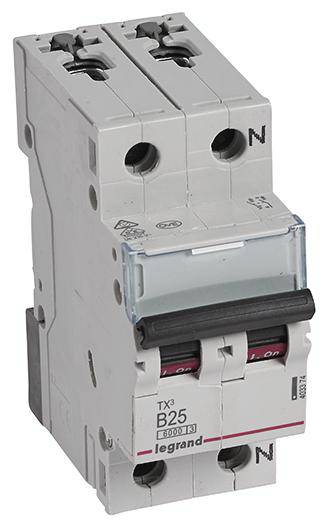 Legrand 403374 403374 Leitungsschutzschalter 25A 230 V/AC