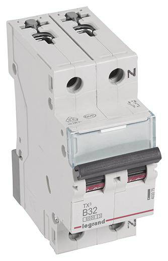 Legrand 403375 403375 Leitungsschutzschalter 32A 230 V/AC