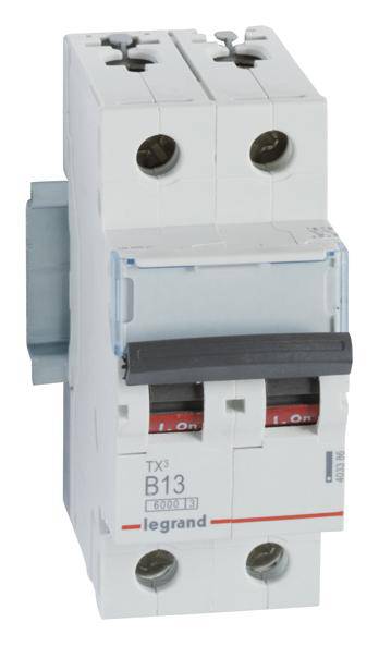 Legrand 403386 403386 Leitungsschutzschalter 13A 400 V/AC