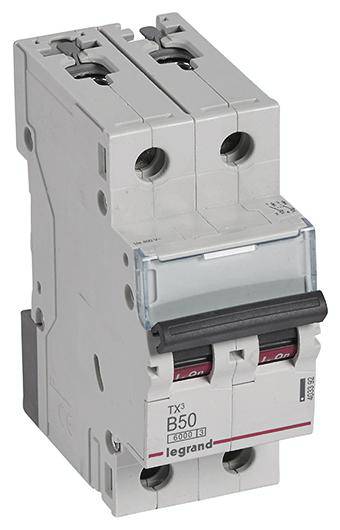 Legrand 403392 403392 Leitungsschutzschalter 50A 400 V/AC