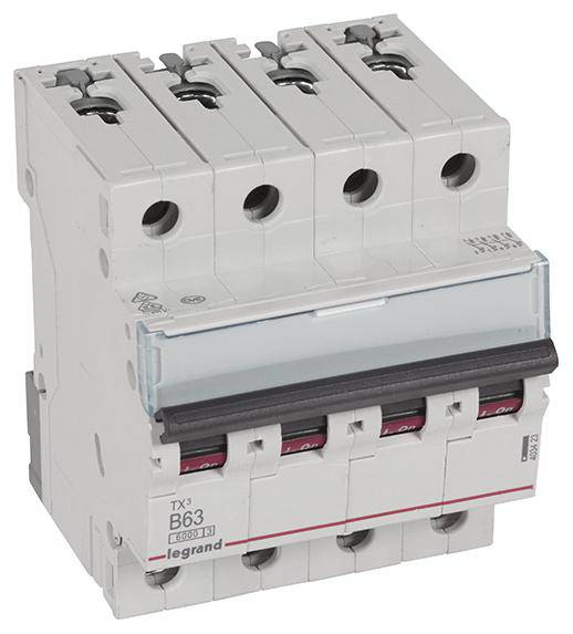 Legrand 403423 403423 Leitungsschutzschalter 63A 400 V/AC