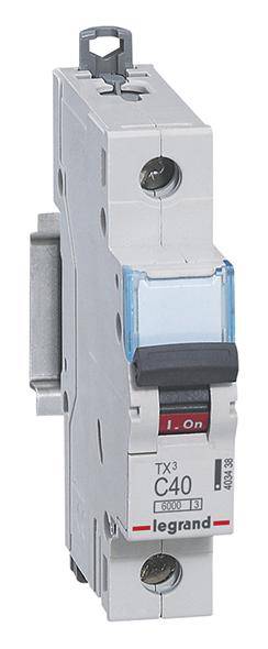 Legrand 403438 403438 Leitungsschutzschalter 40A 230 V/AC, 400 V/AC