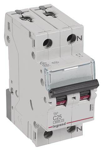 Legrand 403461 403461 Leitungsschutzschalter 25A 230 V/AC