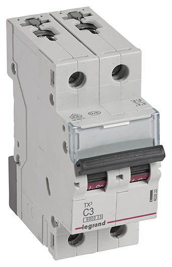 Legrand 403522 403522 Leitungsschutzschalter 3A 400 V/AC