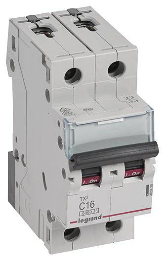 Legrand 403528 403528 Leitungsschutzschalter 16A 400 V/AC