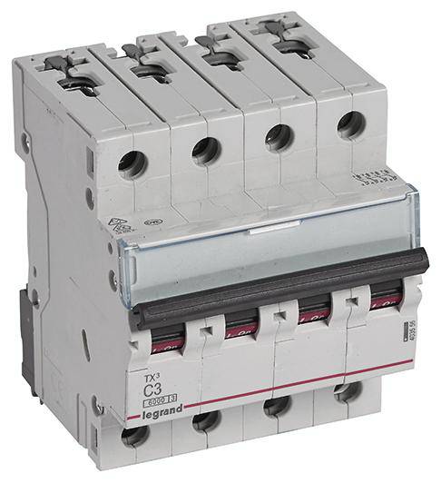 Legrand 403556 403556 Leitungsschutzschalter 3A 400 V/AC