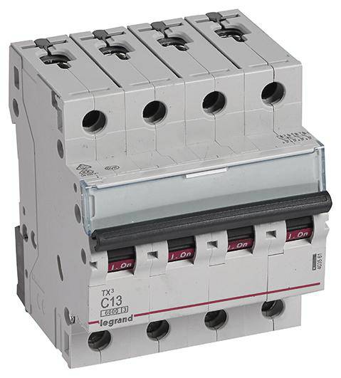 Legrand 403561 403561 Leitungsschutzschalter 13A 400 V/AC