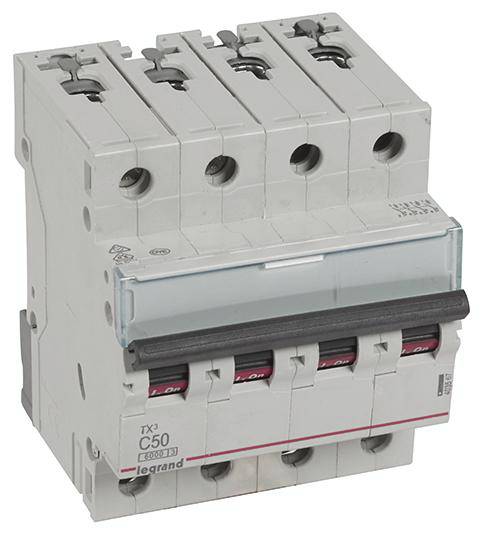 Legrand 403567 403567 Leitungsschutzschalter 50A 400 V/AC