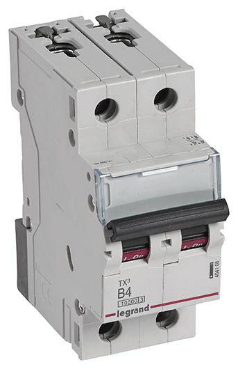 Legrand 404108 404108 Leitungsschutzschalter 4A 400 V/AC