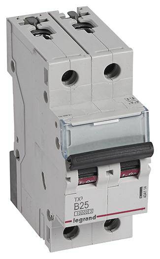 Legrand 404114 404114 Leitungsschutzschalter 25A 400 V/AC