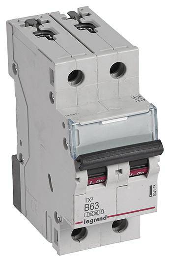 Legrand 404118 404118 Leitungsschutzschalter 63A 400 V/AC